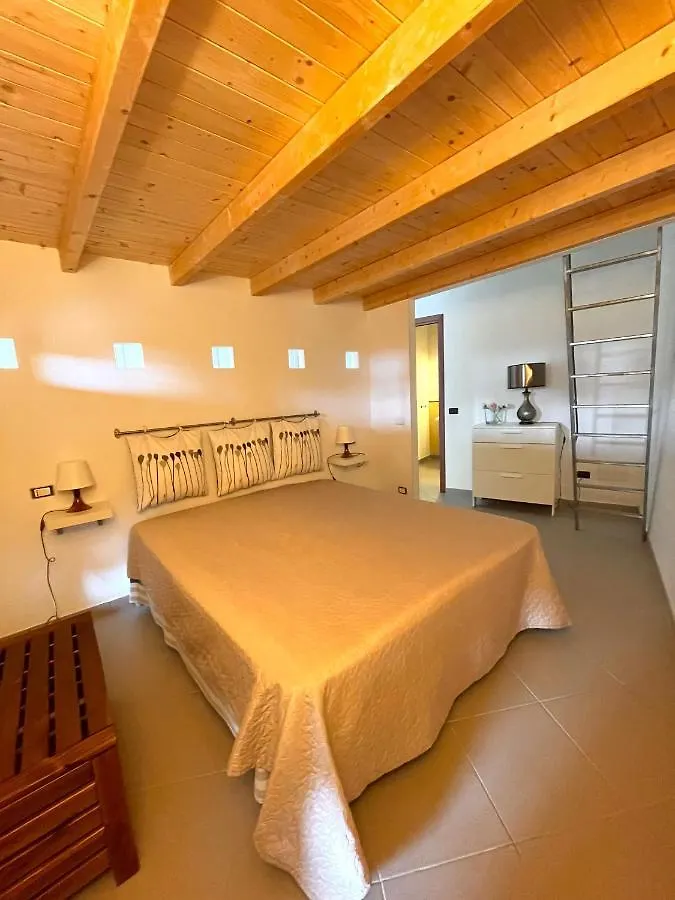 Casa Serra Porto Palo Itália